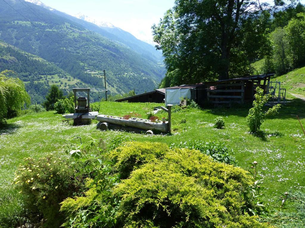 B&B Les Biolleys Vex Exterior foto