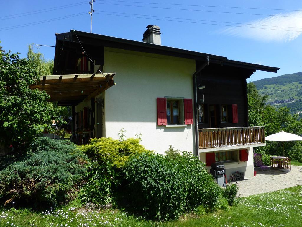 B&B Les Biolleys Vex Exterior foto